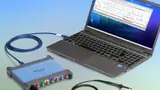 Bild 3. Das 8-Kanal-USB-Oszilloskop PicoScope 4824 kann mit 20 MHz Bandbreite und 80 MS/s Abtastrate aufwarten. Die Daten gelangen über USB 3.0 in den Rechner. (Foto: Pico Technologies)