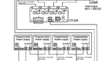 Bild 6. Zur Ansteuerung mehrerer Netztteile im serienn Betrieb dient die Platine CT-204. Hier das Ersatzschaltbild mit acht Netzteilen pro Platine.