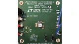 Bild 8. Das Evaluation Board mit dem LTC 3588 in der Platinenmitte.