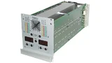 Das 19-Zoll-Stromsenkenmodul CS960 (3 HE/22 TE) bietet 16 Kanäle, die jeweils mit 60 W belastbar sind
