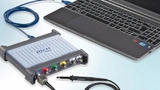 Bild 2: Die neuen Oszilloskope der PicoScope 5000-Serie von Pico Technology nutzen die rekonfigurierbare A/D-Wandler-Technik, um bei einem einzelnen Gerät die Wahl zwischen Auflösungen von 8 Bit bis 16 Bit zu bieten
