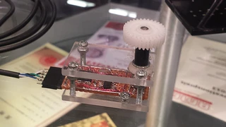 Hier ist die nächste Prototypen-Stufe zu sehen. Der Aufbau ist wie folgt: ...