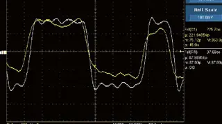 Amplitudenprobleme - Amplitudenprobleme umfassen unkontrollierte Schwingungen (Ringing), Signal-Einbrüche (niedrigere Amplitude am Anfang eines Pulses) und Runt-Pulse (diese erreichen nicht die volle Amplitude).  