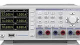 Bild 1. Unkompliziert die Bedienung über die aufgeräumt angeordneten Frontplatten-Funktionstasten und über die am rechten Bildschirmrand angeordneten Softkeys.  (Alle Bilder: Hameg/Rohde & Schwarz)