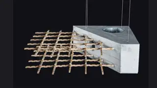 Future Cities Laboratory, Singapur / ETH Zürich (CH) mit  “Bamboo Reinforced Concrete” 