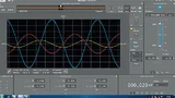 Eine übersichtliche Bedienoberfläche auf Windows-PC oder iPad bietet VirtualBench: Oszillogramme, Status-Anzeige der Digital-IOs, 3-Kanal-Stromversorgung, DMM-Anzeige und Funktionsgenerator