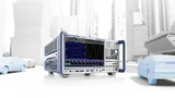 Mit dem Spektrumanalysator R&S FSW von Rohde & Schwarz lassen sich Radarsignale bis 67 GHz nach allen relevanten Kriterien charakterisieren.