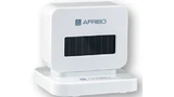 Bild 4. a) Wassersensor von AFRISO. Die autarke Versorgung des Sensors und Funksenders erfolgt aus einer relativ kleinen Solarzelle. 