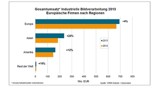 1 Gesamtumsatz der Bildverarbeitungssysteme in Europa