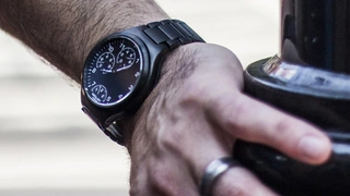 Fußball-Smartwatch HotBlack