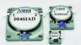 Bild 4. Beispiele für Isolatoren mit einem Abschlusswiderstand von Res-Net Nova Microwave.