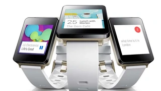 Die LG G-Watch kann mit unterschiedlichen Armbändern kombiniert werden.