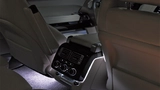 Bild 3: Ausleuchtung des Fond des Range Rover mit ambienter Innenbeleuchtung