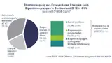 Mehr als die Hälfte der unter dem Begriff Bürgenergie zusammengefassten Energieprojekte wurden von Einzelpersonen finanziert.
