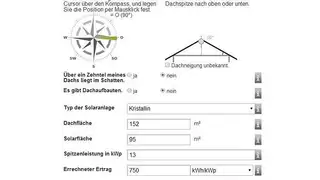 co2online PV-App, Erfolgskontrolle