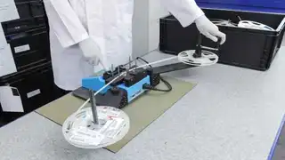 Ermittlung der SMD-Bauteilbestände früher