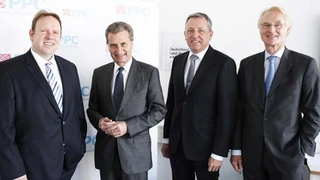 Günther H. Oettinger besucht PPC