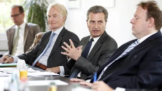 Günther H. Oettinger besucht PPC