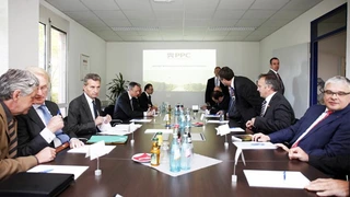 Günther H. Oettinger besucht die PPC AG