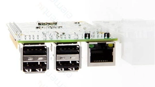 Raspberry B+ mit 4 USB-2 0-Ports
