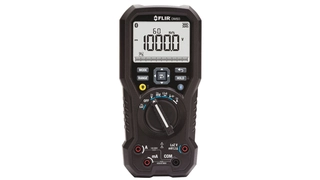 Das Digitalmultimeter (DMM) FLIR DM93 wartet mit einigen praxisgerechten Filter- und Abschirmfunktionen für Messungen an umrichtergesteuerten Antrieben auf.