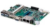 Bild 2: Eine lüfterlose thermische Lösung bietet der 3,5-Zoll-Single-Board-Computer »MIO-5271« mit MI/O-Erweiterung 