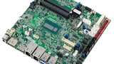 Bild 3: Mit nur 2,5 mm Höhe lässt sich das Thin-Mini-ITX-Motherboard »AIMB-230« in Sub-1U-Gehäusen unterbringen 