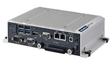 Bild 4: Drei Displays kann der Embedded-Box-PC »ARK-1550« über LVDS, VGA und HDMI unabhängig voneinander ansteuern 