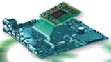 Bild 1: Beim »COM«-Konzept besteht ein Embedded System aus einem Trägerboard und einem aufzusteckenden Computermodul wie dem »QBoard DX2« von b-plus 