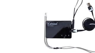 Erfreuen sich wachsender Beliebtheit: Grillthermometer wie das iCelsius wireless, welches sich über Apple- und Android-Geräte steuern lässt.