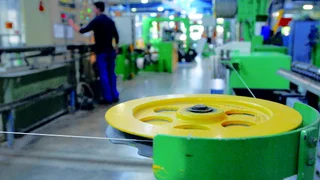 Kabelfertigung bei Lapp Muller