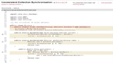 Bild 6: Unstimmige Methoden der Ansprache einer Klasse an ein Feld 