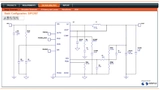 Bild 2: Schaltplaneingabe am Online-Simulationswerkzeug »PowerCAD«