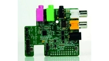 Bild 2. Das von Farnell und Wolfson gemeinsam entwickelte Audio Board wurde von vornherein mit 24-bit/196-kHz-Unterstützung von HD-Audiodateien spezifiziert.
