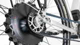 GoSwiss Drive Motor mit Gates Carbon statt Kette.