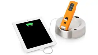 10 Watt Strom genügen, um ein Tablet wieder aufzuladen.