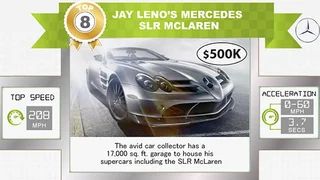 Mercedes SLR McLaren