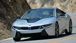 Nvidia beliefert das Navigations- und Infotainment-System des BMW i8 mit Grafikprozessoren.