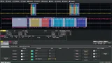 Eine Besonderheit von Teledyne-LeCroy-Oszilloskopen ist die gleichzeitige Decodierung von bis zu vier unterschiedlichen Protokollen mit patentierter farblicher Überlagerung der Decodierung