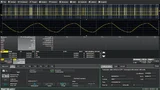 Die Kurve F1 entsteht durch eine Decodierung der Daten in den CAN-Botschaften von Kanal 1