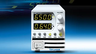 Bis 650 V am Ausgang Bei Ausgangsleistungen von 200 bis 800 W stellen die programmierbaren Labornetzteile der neuen »Z+ High-Voltage«-Serie von 