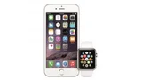 Zwei neue im Portfolio: das iPhone 6 zusammen mit der Apple Watch.