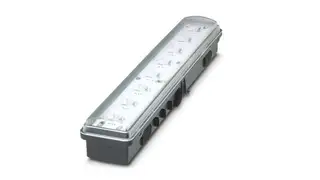 LED-Leuchte der Produktfamilie PLD mit integriertem Netzteil