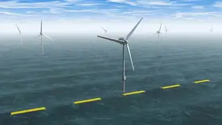 NEMOS Wellenkraftwerk