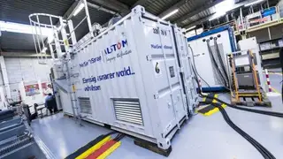 Max Sine eStorage von Alstom