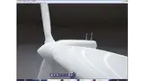 Design und Simulation mit der Branchenlösung »Nachhaltige Windkraftanlagen« von Dassault Systemes.