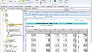 Simatic B.Data, Kostenstellenbericht