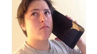 Foromontage: iPhone 6 in tabletgröße