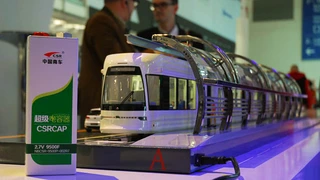 Straßenbahn mit Supercap