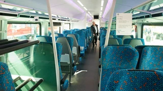 Railjet von innen